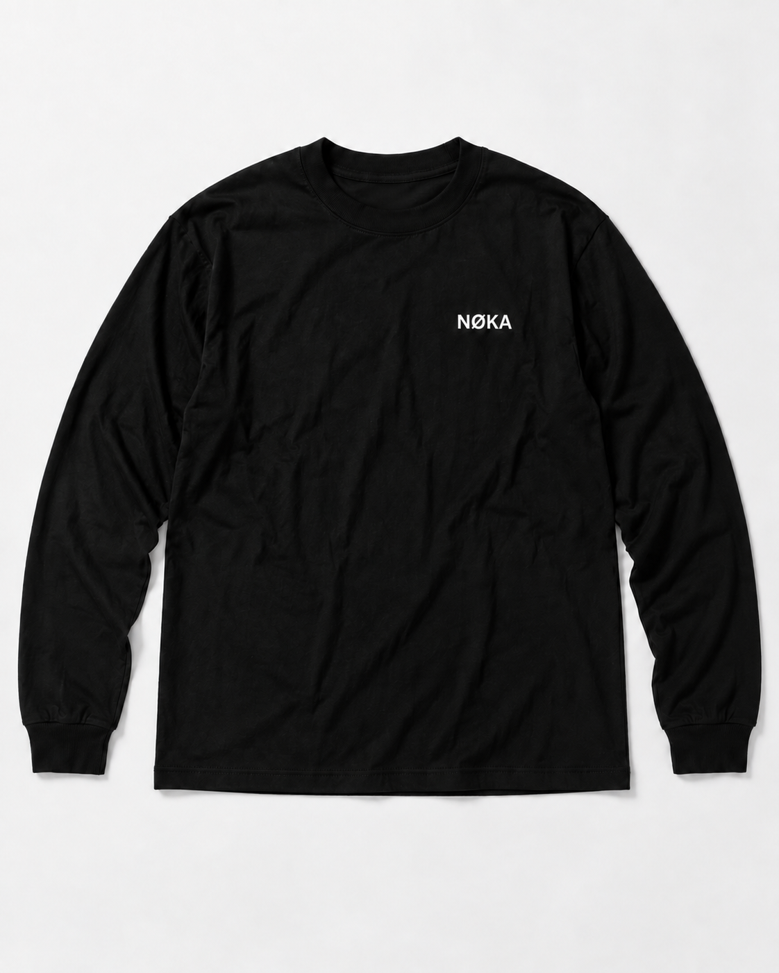 NØKA Black Longsleeve