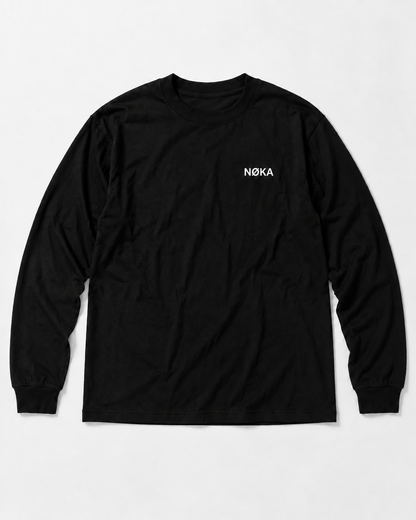 NØKA Black Longsleeve