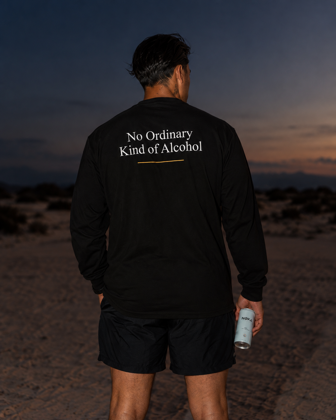 NØKA Black Longsleeve