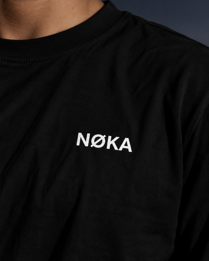 NØKA Black Longsleeve