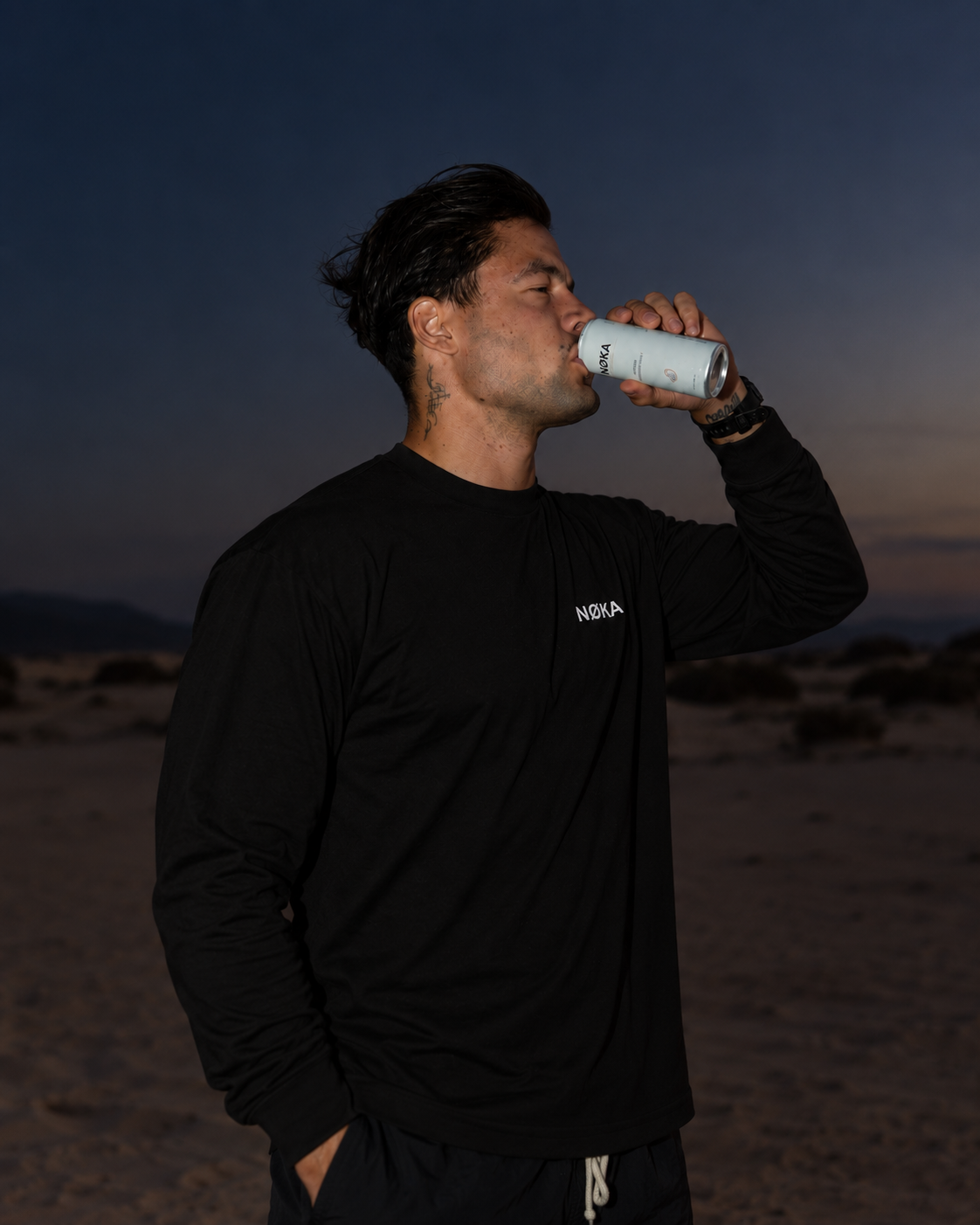 NØKA Black Longsleeve